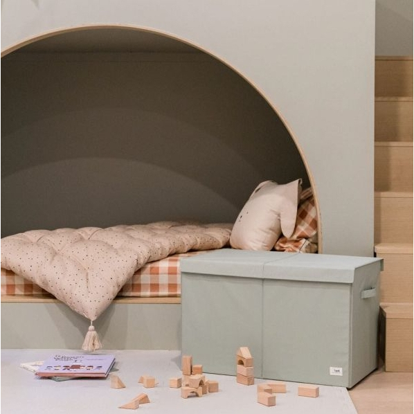 【樂森藥局】3 sprouts 友善地球大型有蓋分隔收納箱