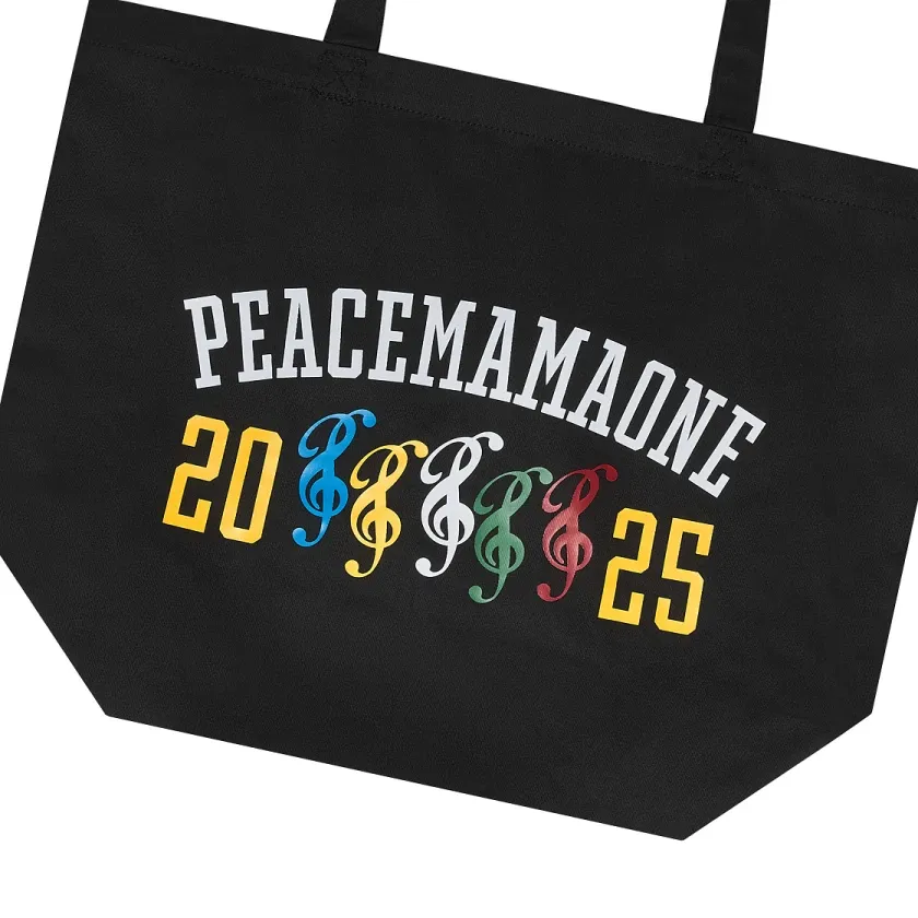 <現貨>GD Peaceminusone x 2025 MAMA 聯名 購物袋 環保袋 GD G-DRAGON 權志龍