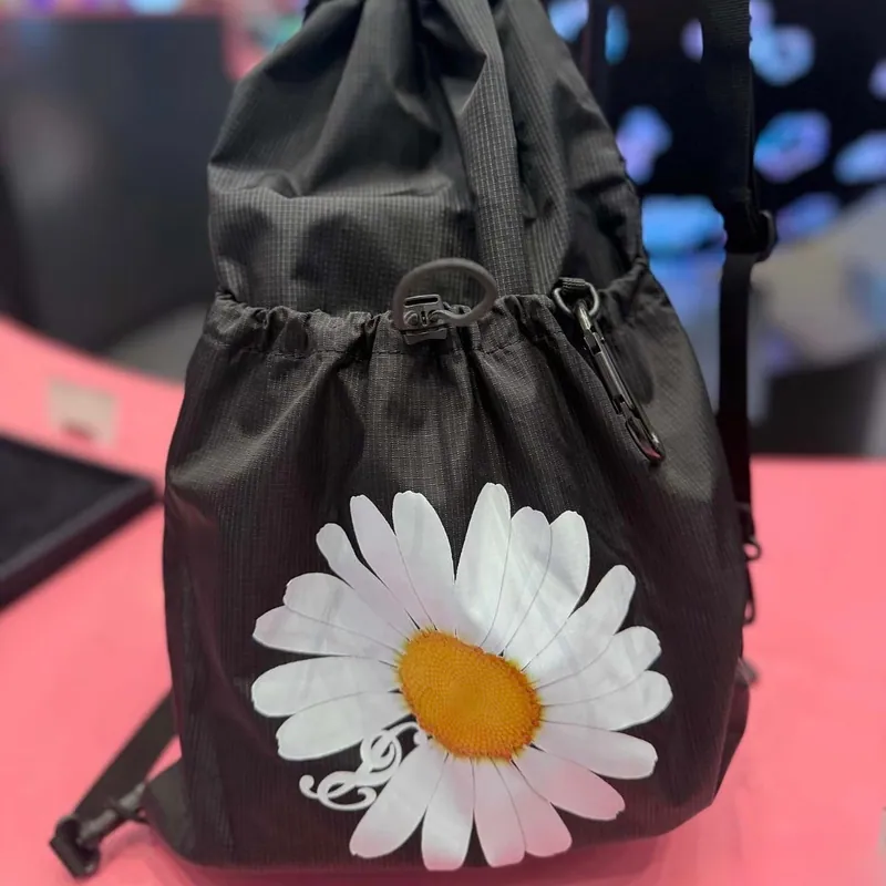 GD Peaceminusone x 2025 MAMA Awards Gym Sack Black 健身包 束口袋 GD G-DRAGON 權志龍