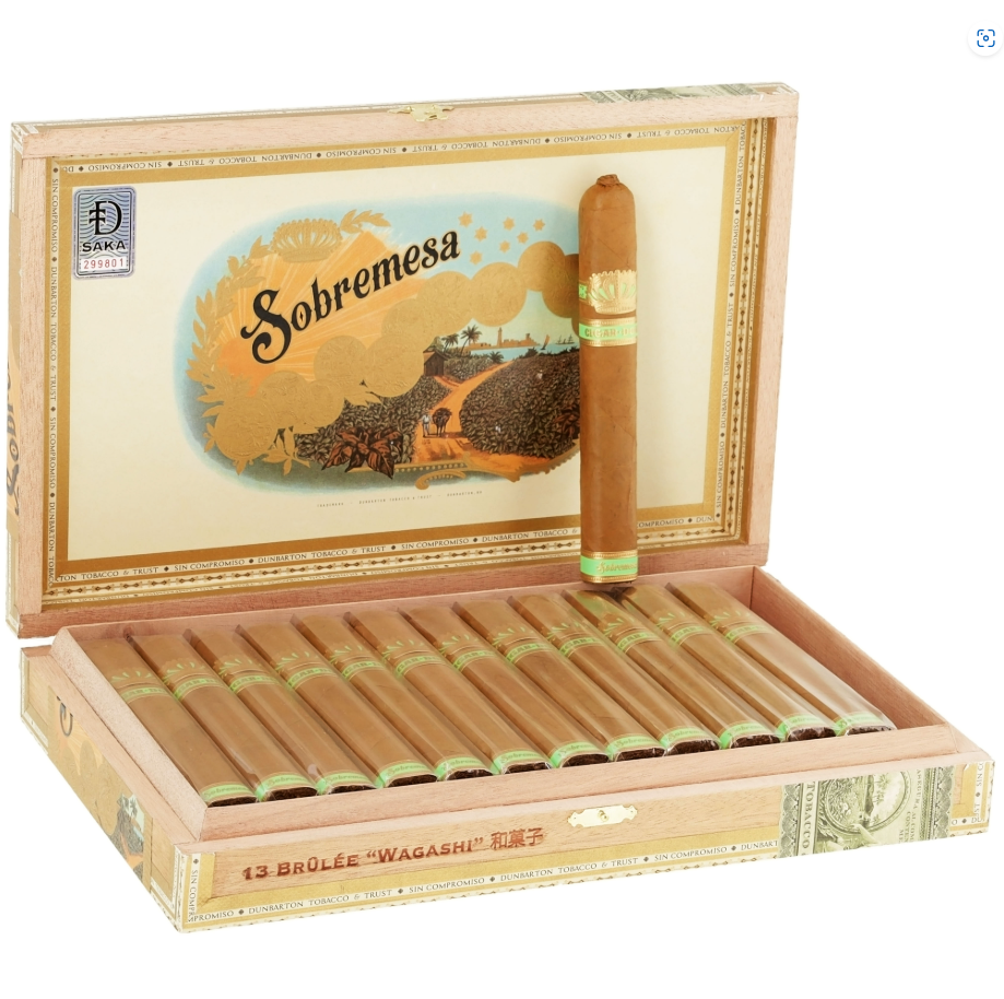 邓巴顿烟草 和果子 鱼雷  13支/盒