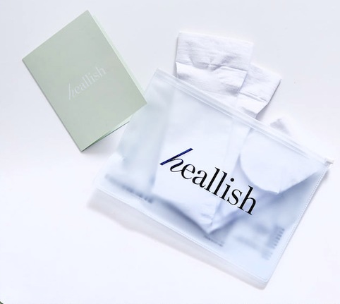 Healish｜醫療認證壓力襪 - 露趾款｜Made in Korea