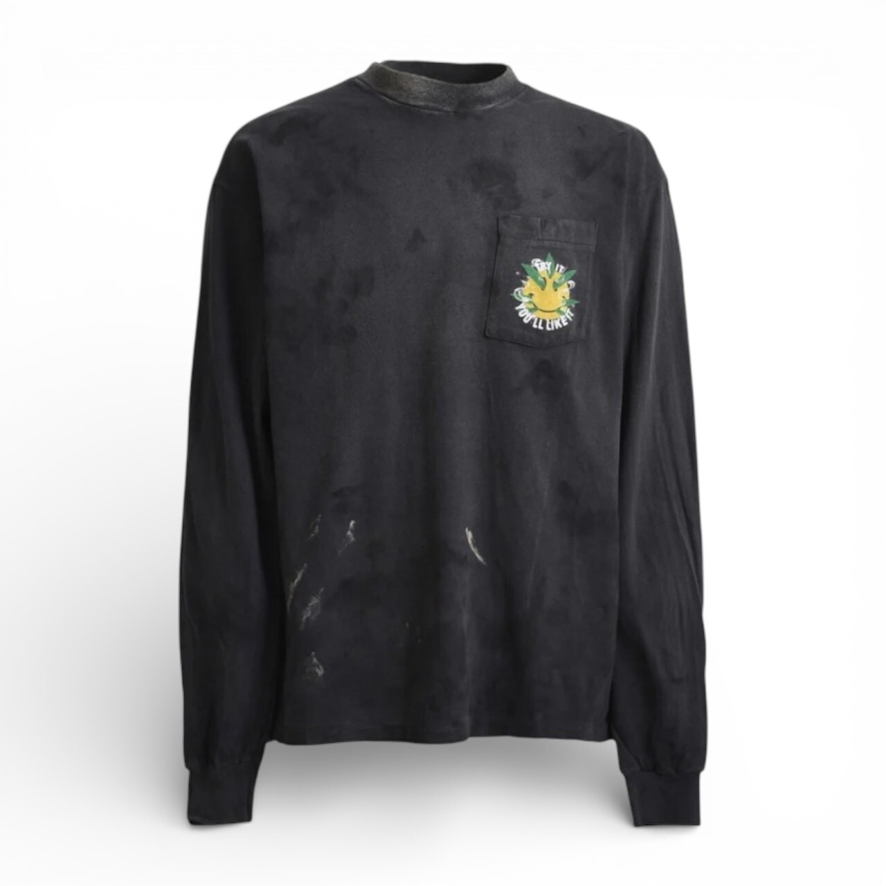 READY MADE L/S T-SHIRT SNAKE SIZE XXL