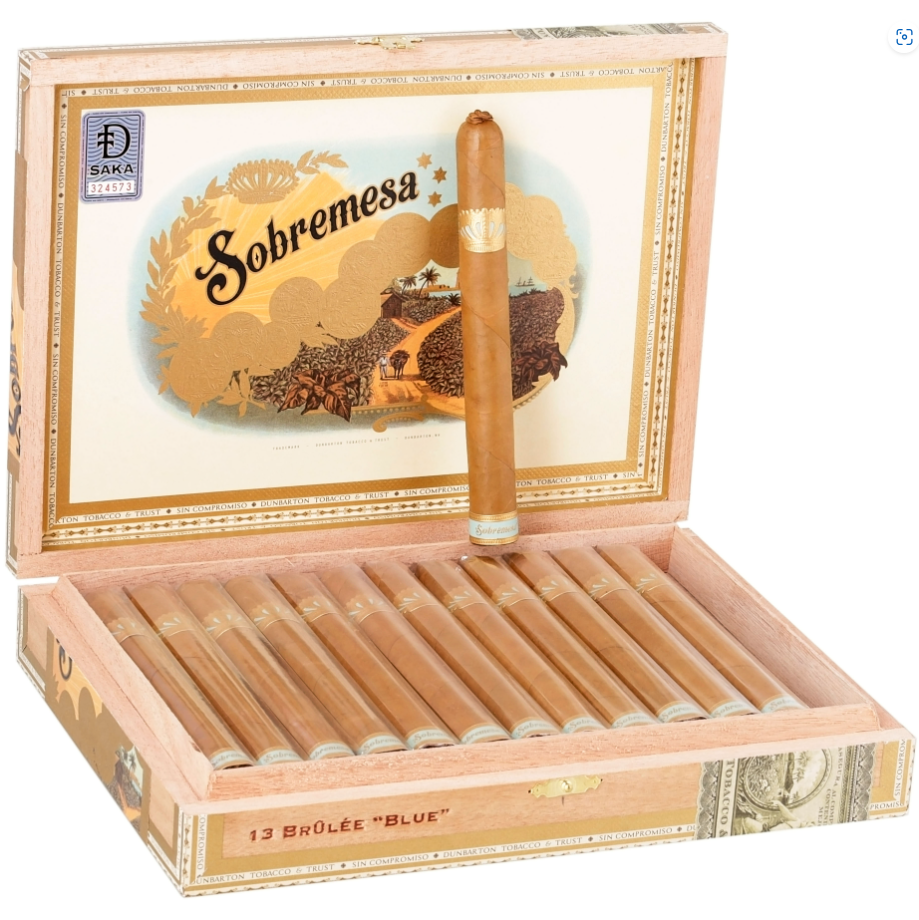 邓巴顿烟草 蓝布丁 高朗拿  13支/盒