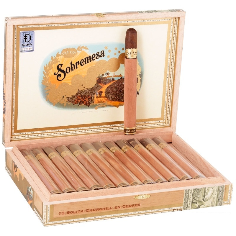 邓巴顿烟草 索布雷梅萨 雪松 优雅  13支/盒