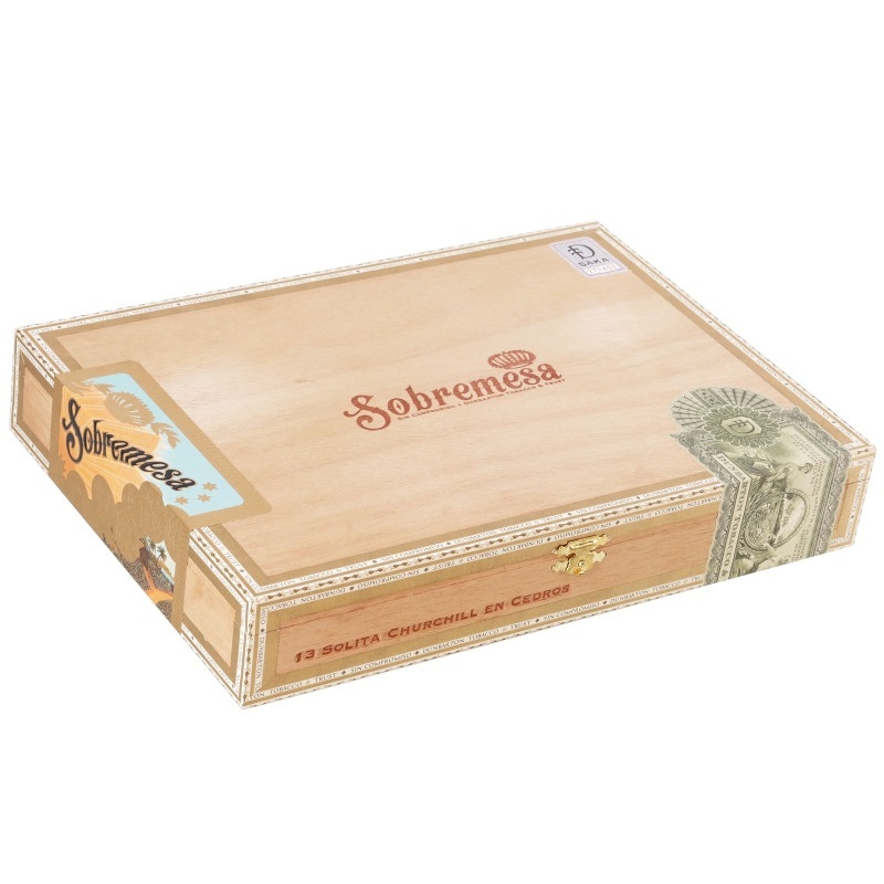 邓巴顿烟草 索布雷梅萨 雪松 优雅  13支/盒