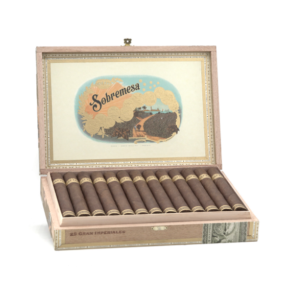 邓巴顿烟草 索布雷梅萨  特级 帝国  25支/盒