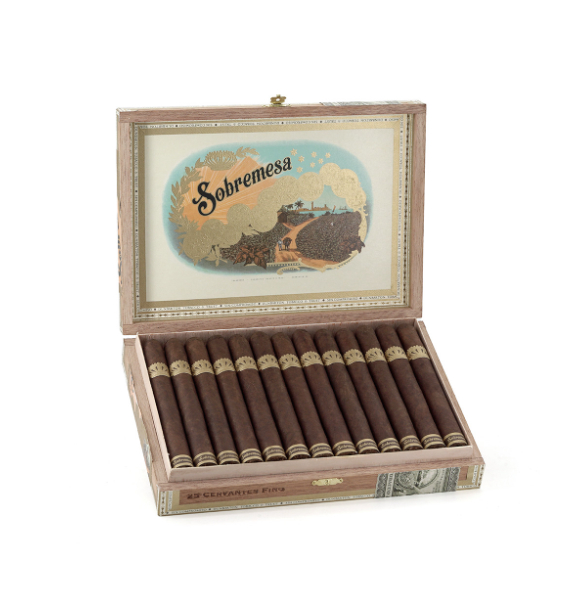 邓巴顿烟草 索布雷梅萨  塞万提斯 精品  25支/盒