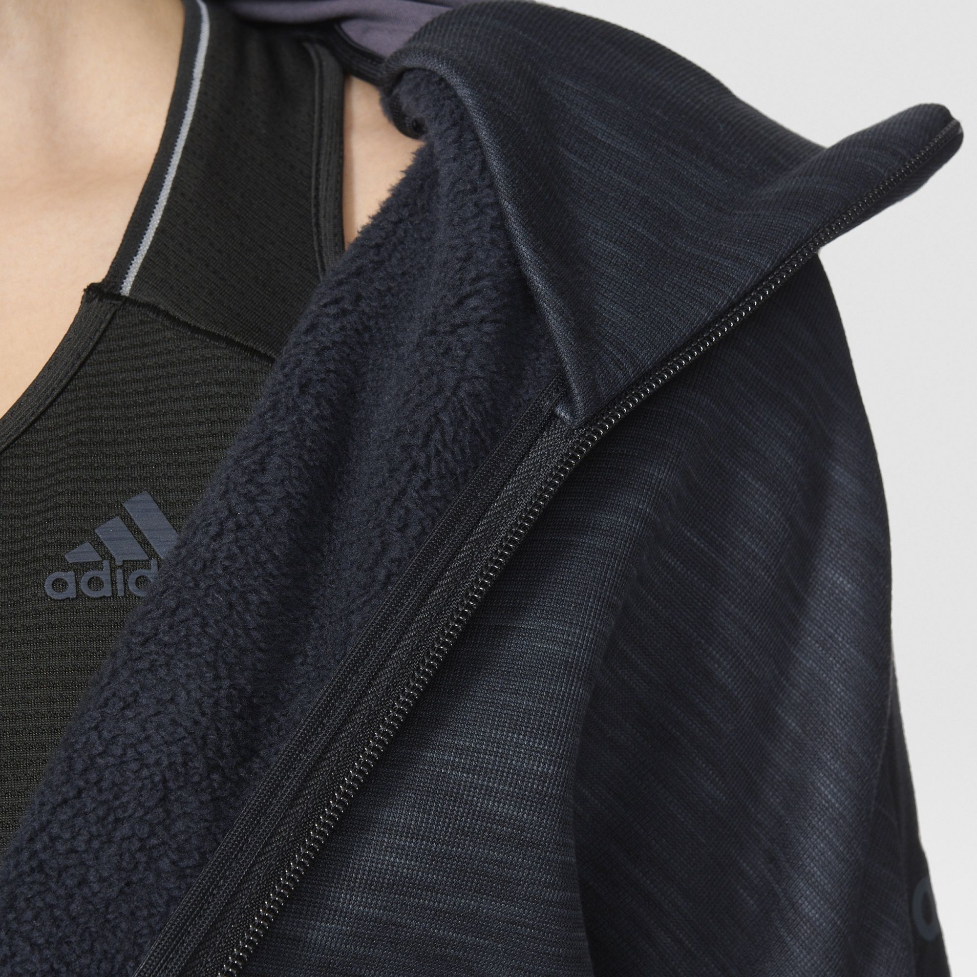 【現貨】Adidas Climaheat 運動 蓄熱 跑步 訓練 羊毛 外套