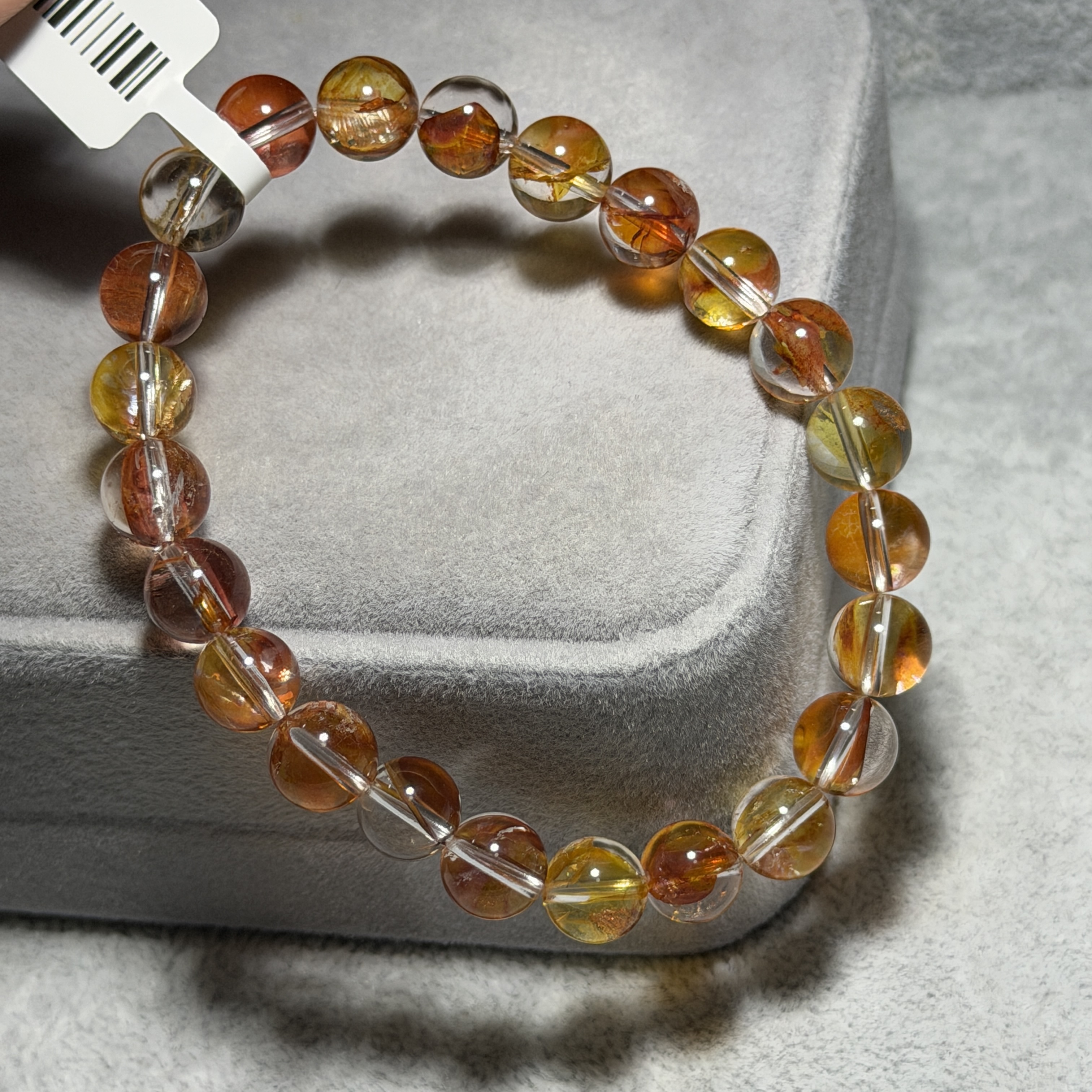 紅黃膠花 8.5+mm H1515