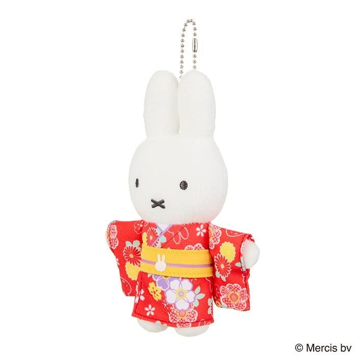 日本 Miffy 和服造型公仔匙扣