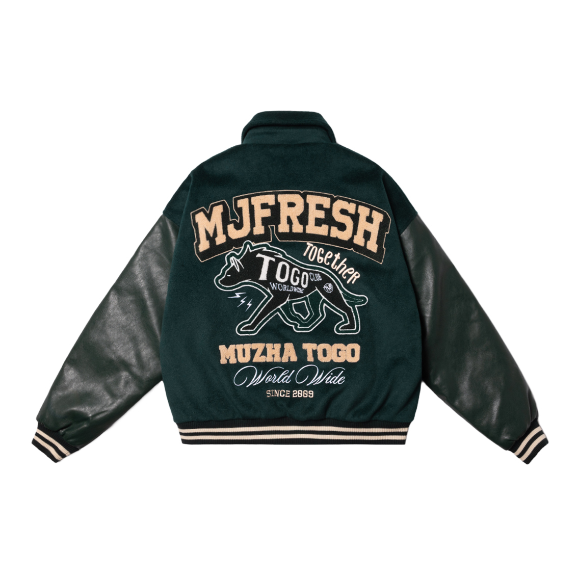 MJF TOGO BASEBALL JACKET