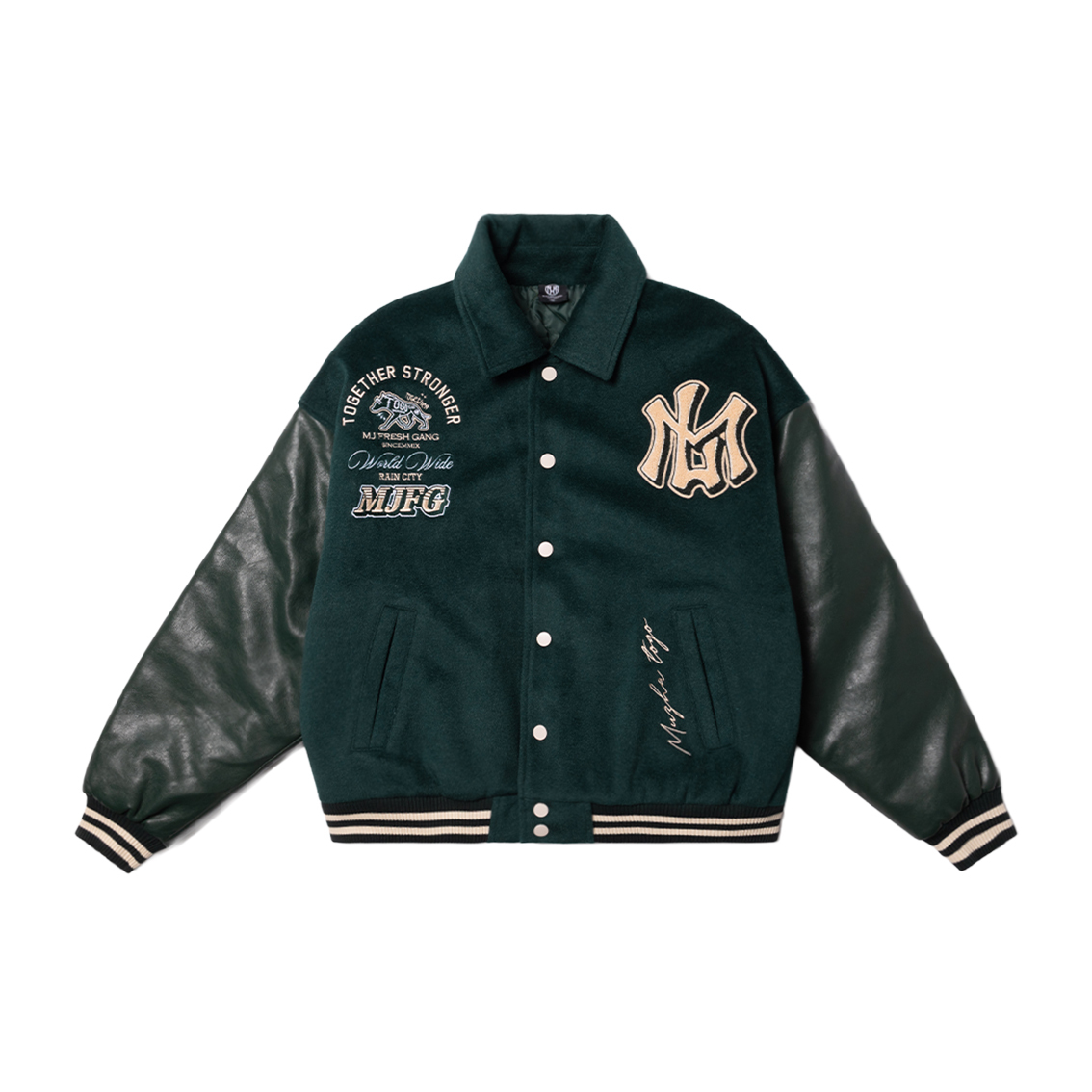 MJF TOGO BASEBALL JACKET