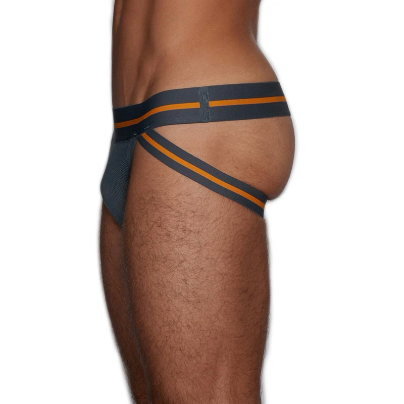 C-IN2 C6825 Scrimmage Jock 密網 運動 三角 後空 內褲 【G-Punch】