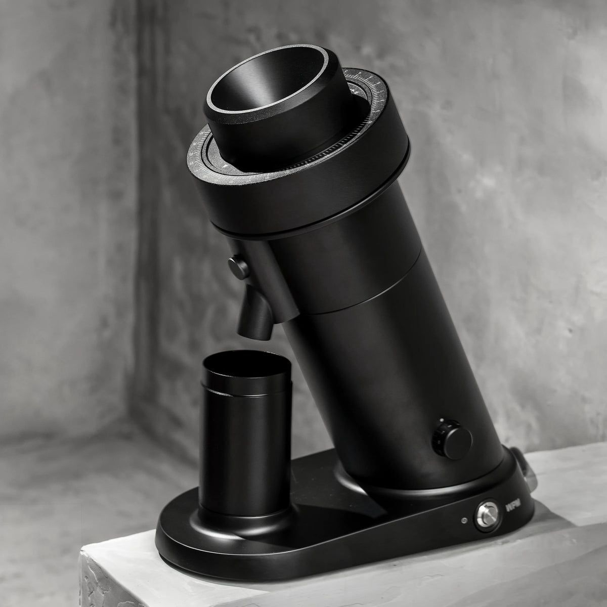 WPM ZP-1 Single Dose Grinder (Black)