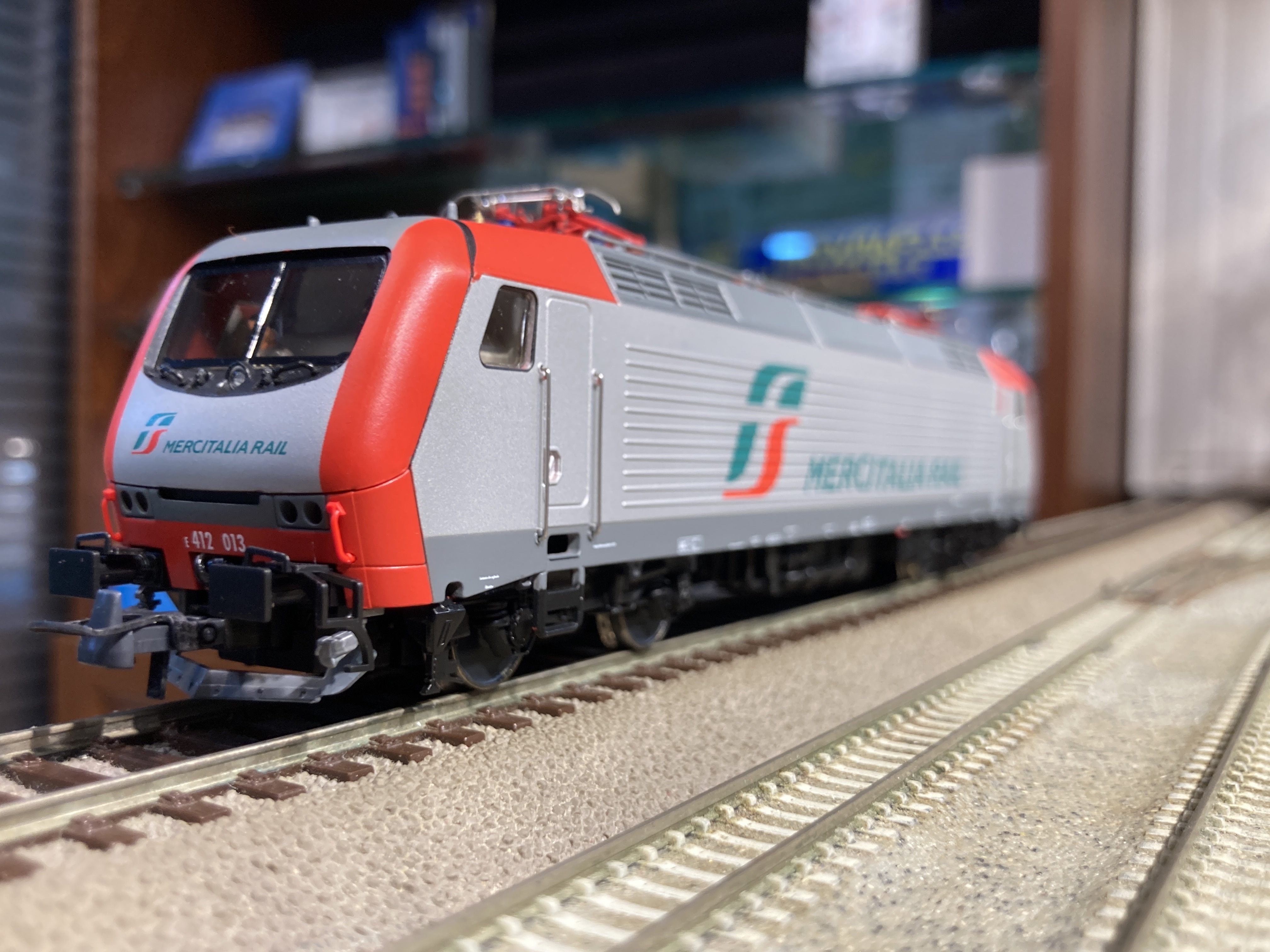 ROCO 70465 Electric locomotive E 412 013, Mercitalia Rail DCC SOUND