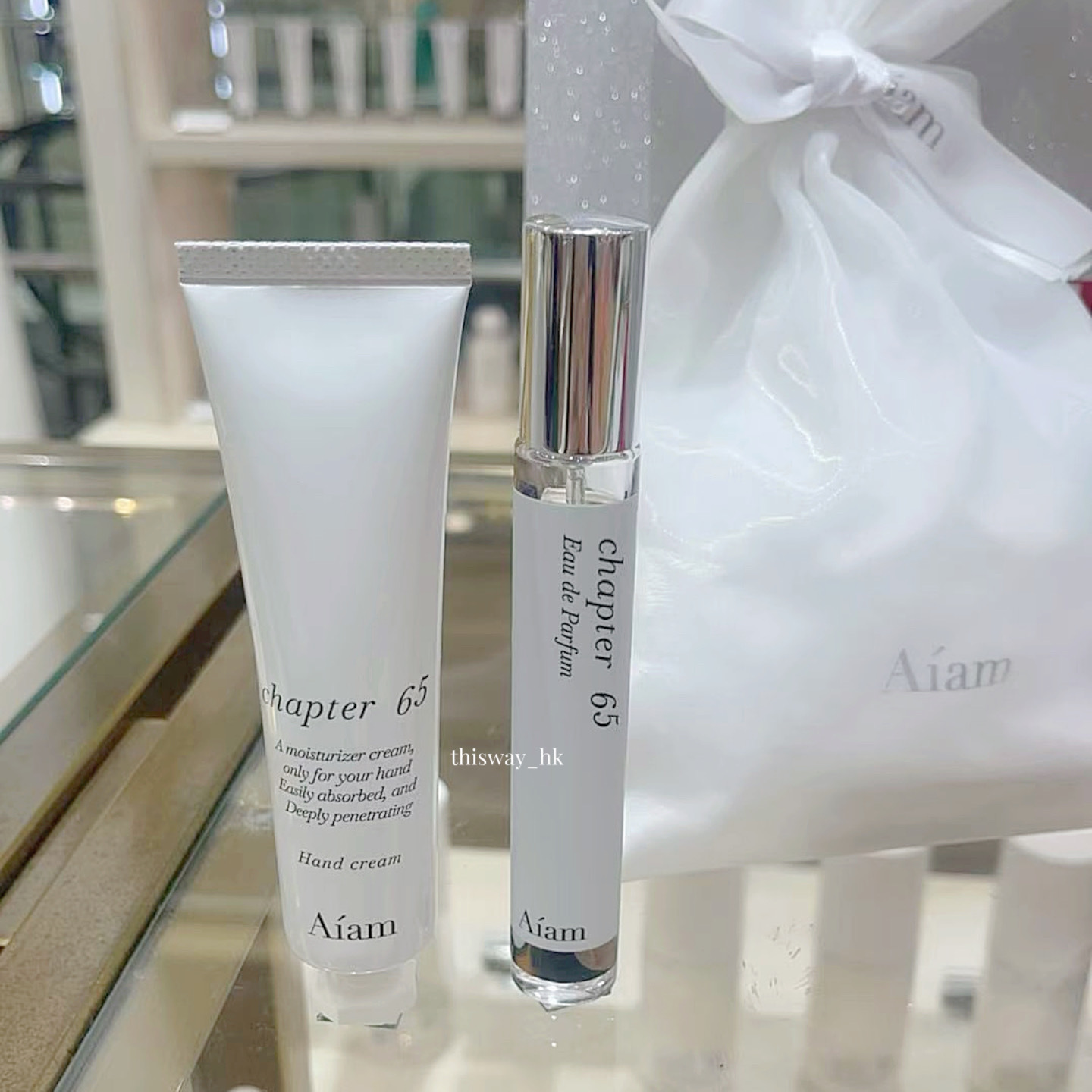 日本Aiam Fragrance Chapter 65 聖誕限定香水&護手霜套裝