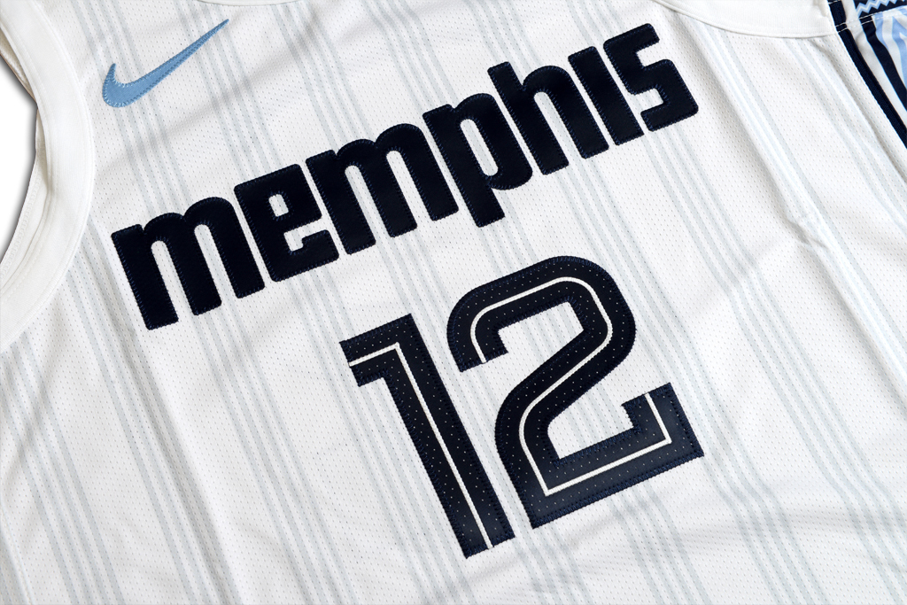 Nike 曼菲斯灰熊隊 Ja Morant 城市版 球員版 球衣