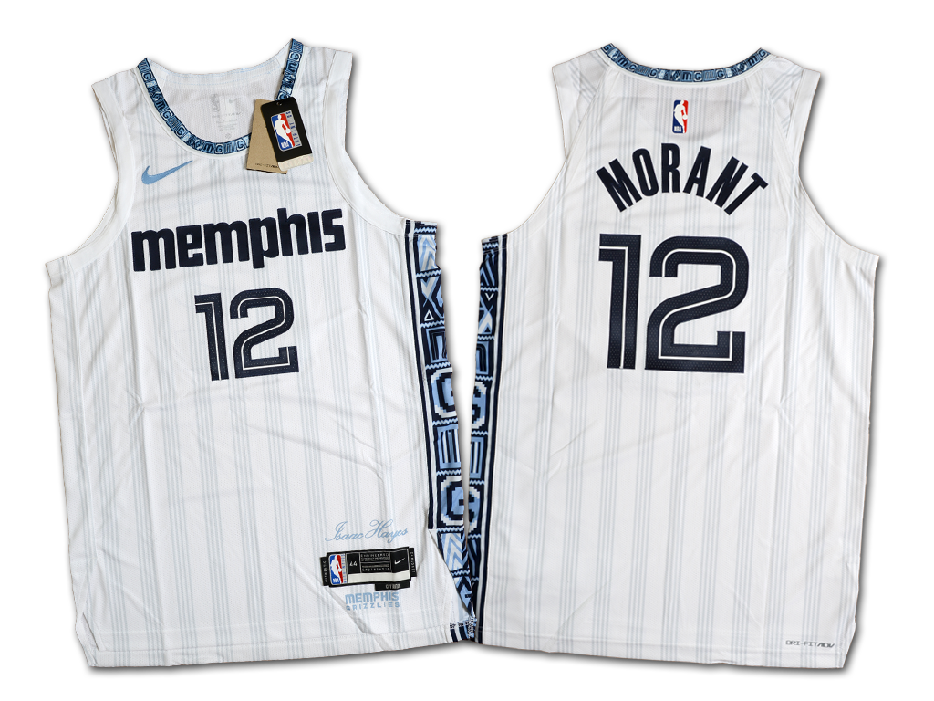 Nike 曼菲斯灰熊隊 Ja Morant 城市版 球員版 球衣