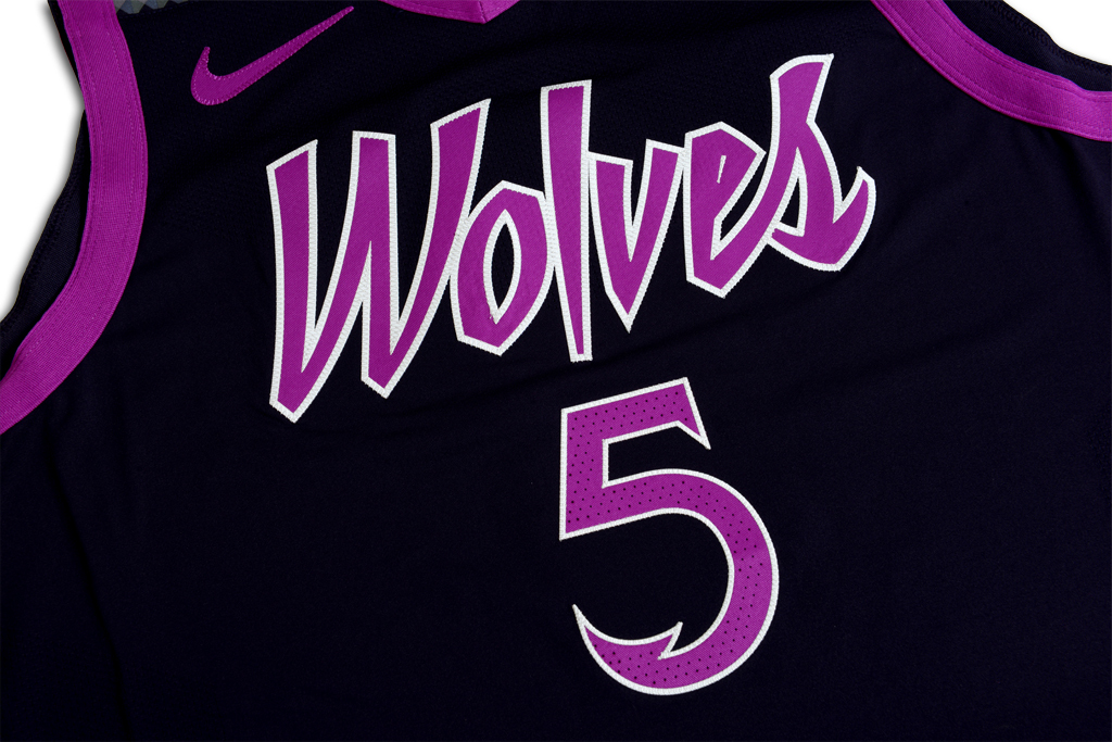 Nike 明尼蘇達灰狼隊 Anthony Edwards 城市版 球員版 球衣