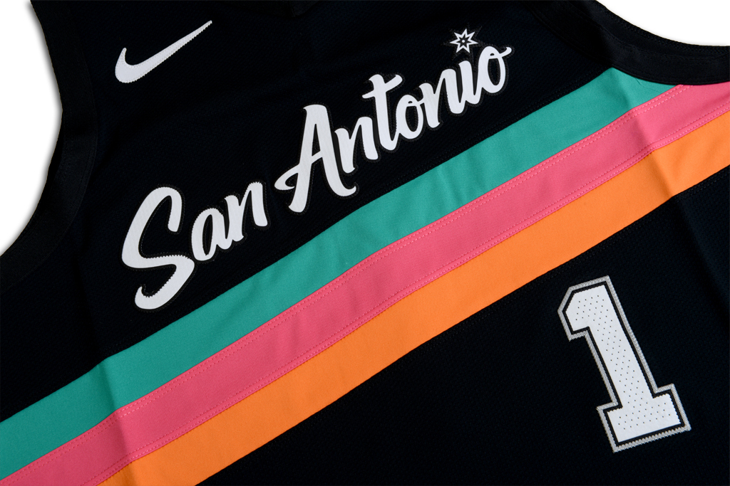 Nike 聖安東尼奧馬刺隊 Victor Wembanyama 城市版 球員版 球衣