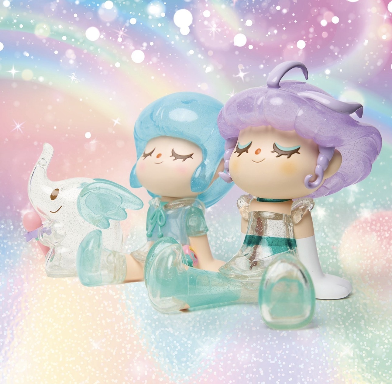 Unbox 小忌廉+象仔（透白版）