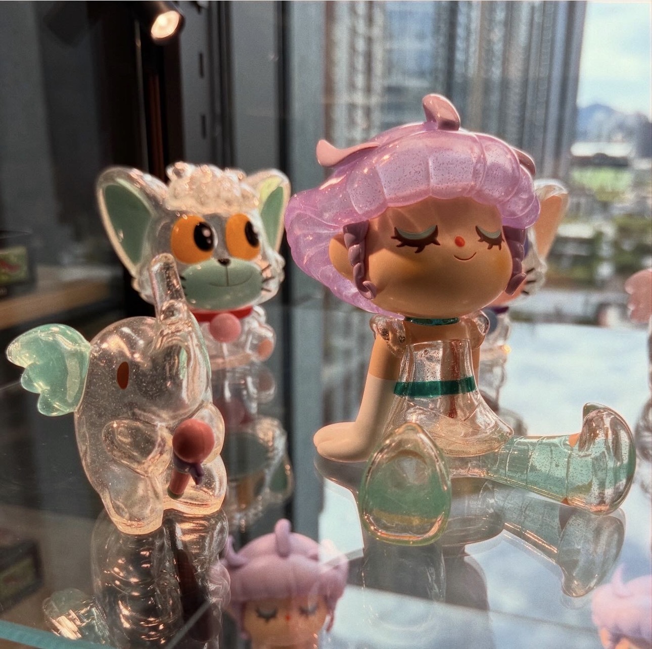 Unbox 小忌廉+象仔（透白版）