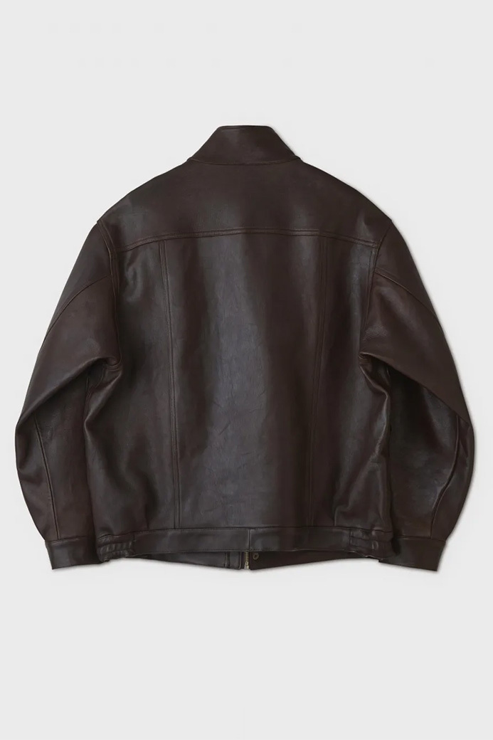 PHIGVEL SHEEPLEATHER SPORTING BLOUSON