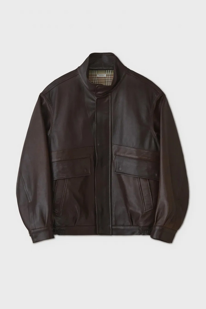 PHIGVEL SHEEPLEATHER SPORTING BLOUSON