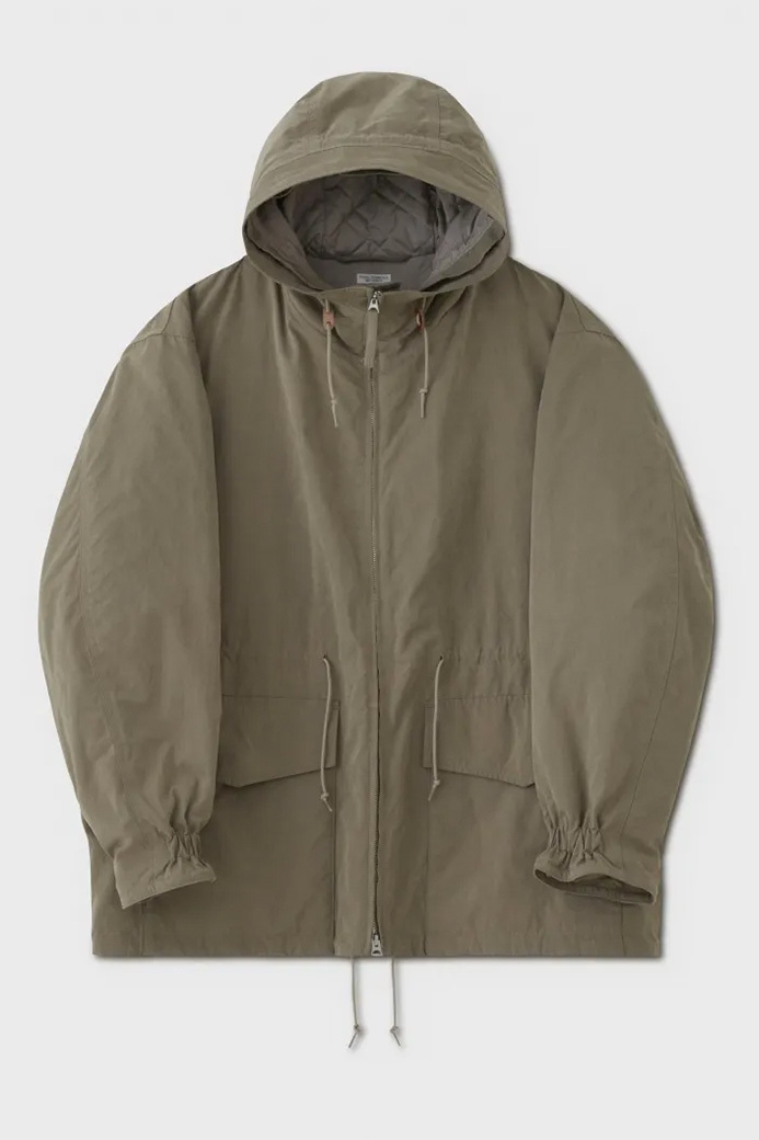 PHIGVEL WAXED CLOTH ADVENTURER JACKET