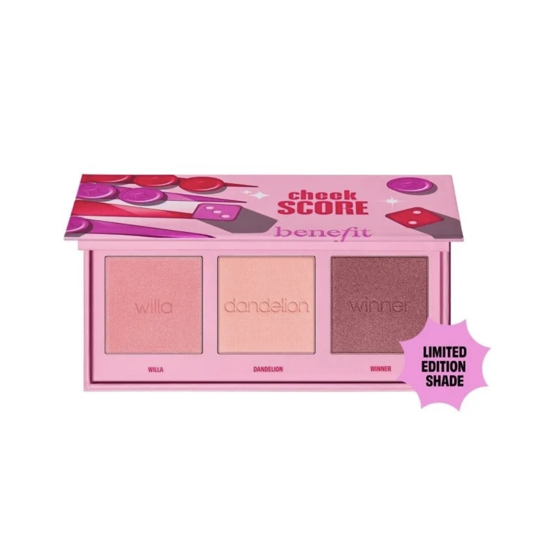 BENEFIT Cheek Score 完美得分胭脂組合 【2025節日限量版】
