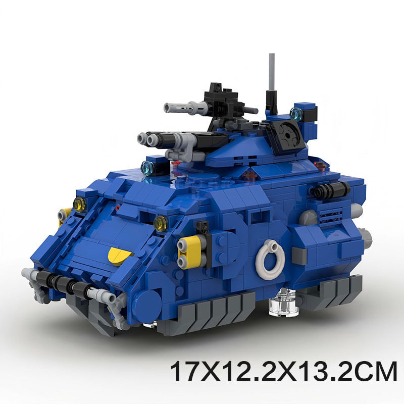 MOC 40K Primaris Gladiator Tank Buildings Set Fit Lego NO BOX MOC150434