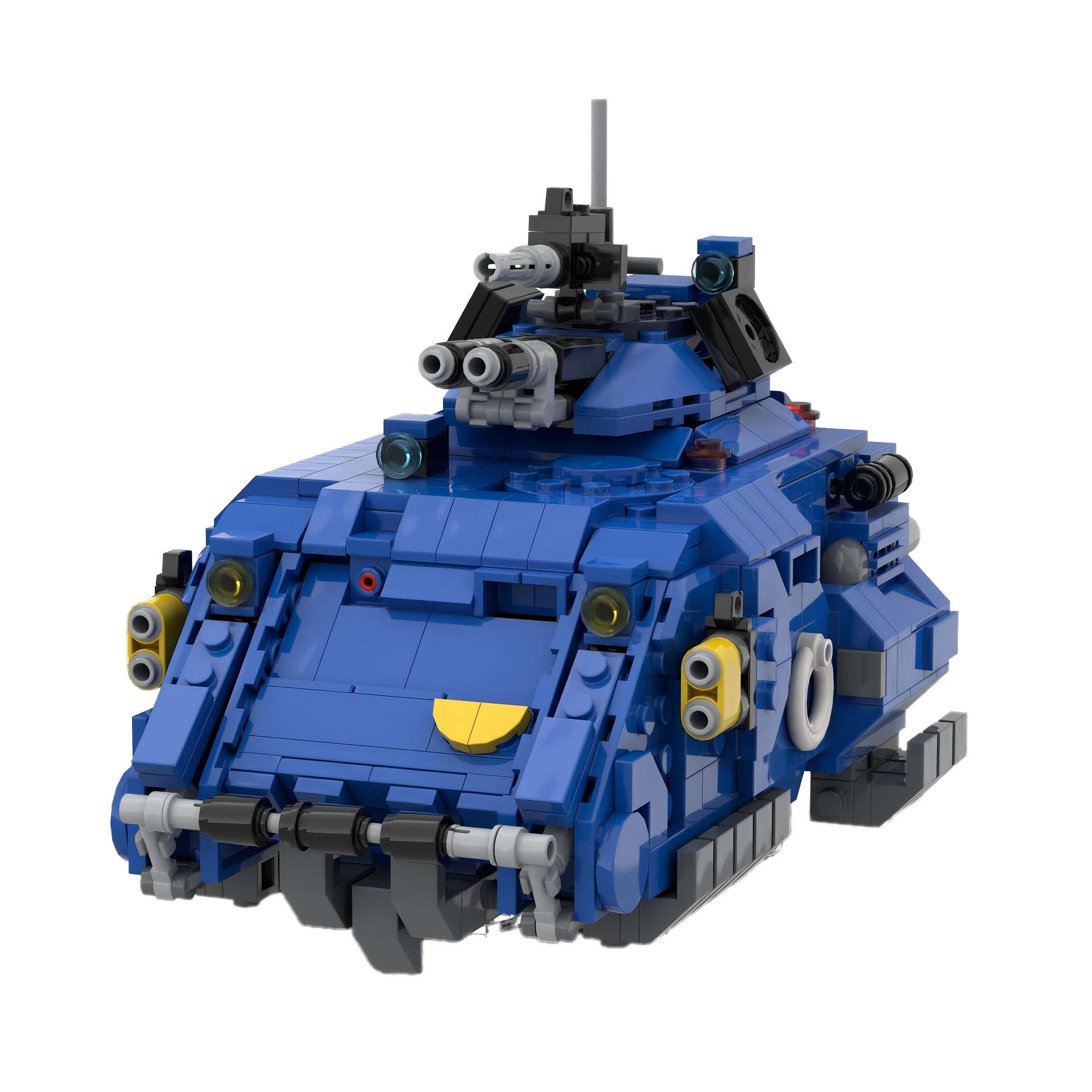 MOC 40K Primaris Gladiator Tank Buildings Set Fit Lego NO BOX MOC150434