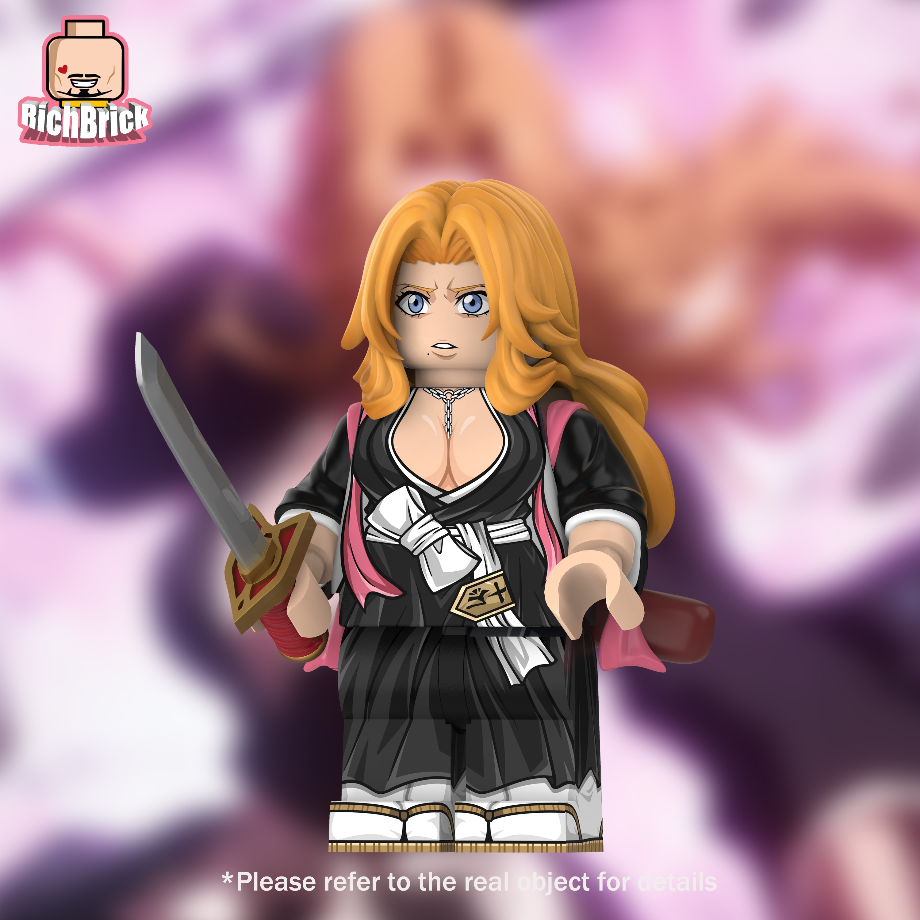 [Rich][Preorder] Matsumoto Rangiku [UVprinted]