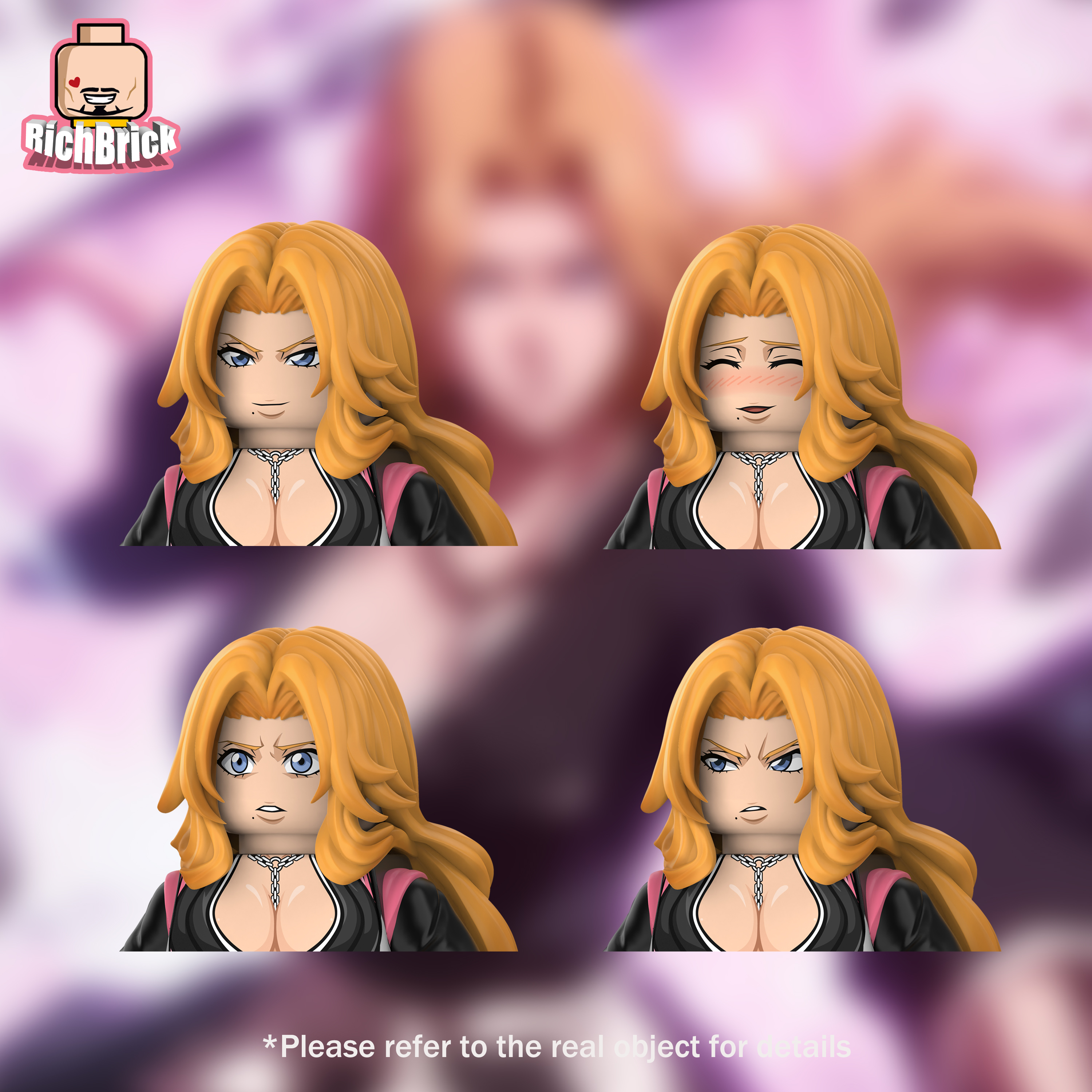 [Rich][Preorder] Matsumoto Rangiku [UVprinted]