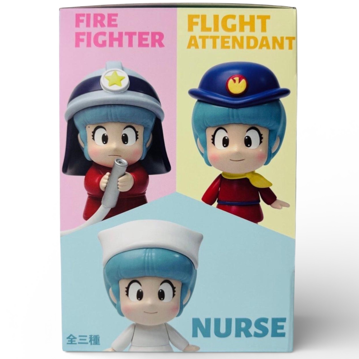 Unbox 小桃 制服系列（消防員）
