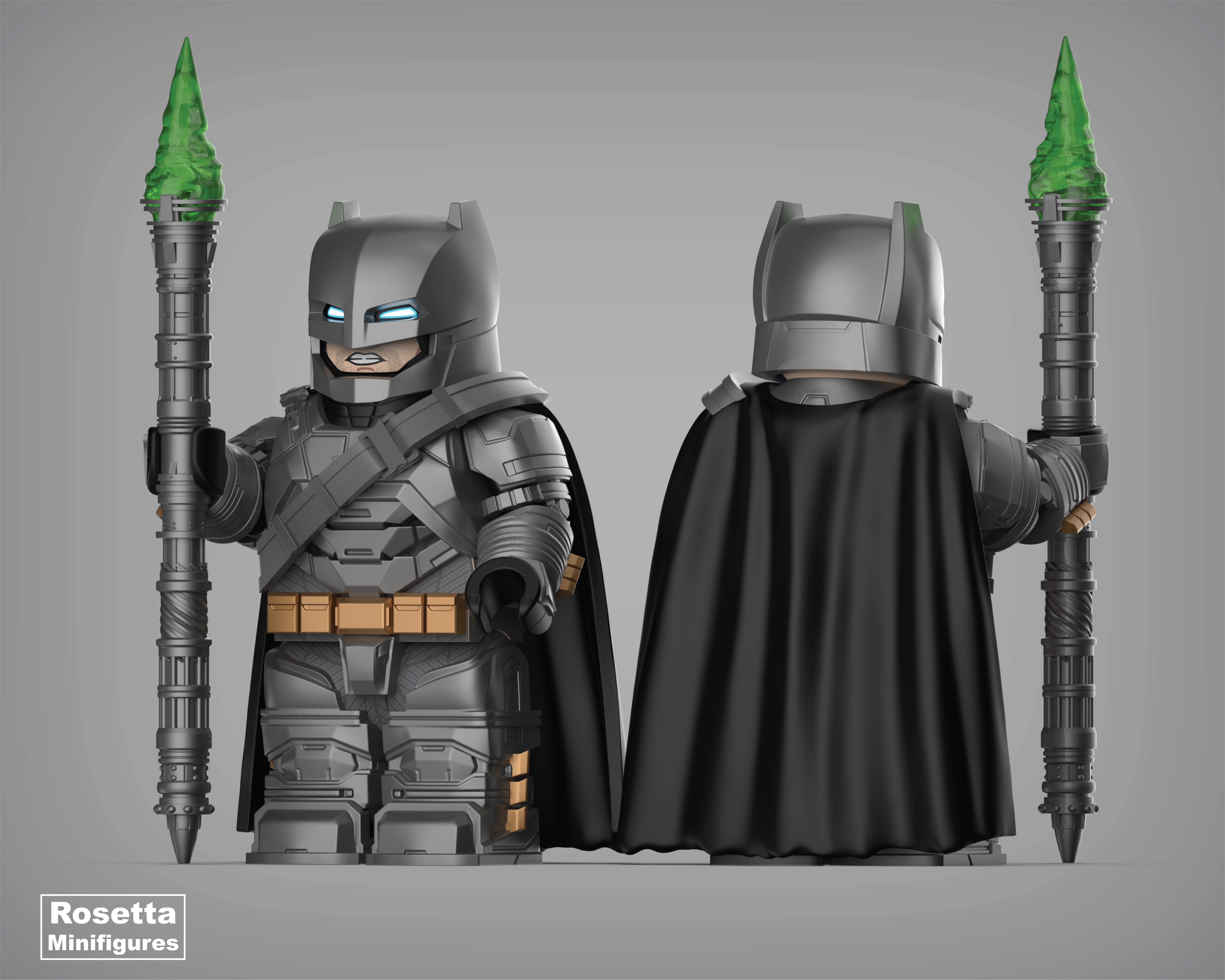 [Rosetta][Preorder] BVS Heavy Armor Batman [PADprinted]