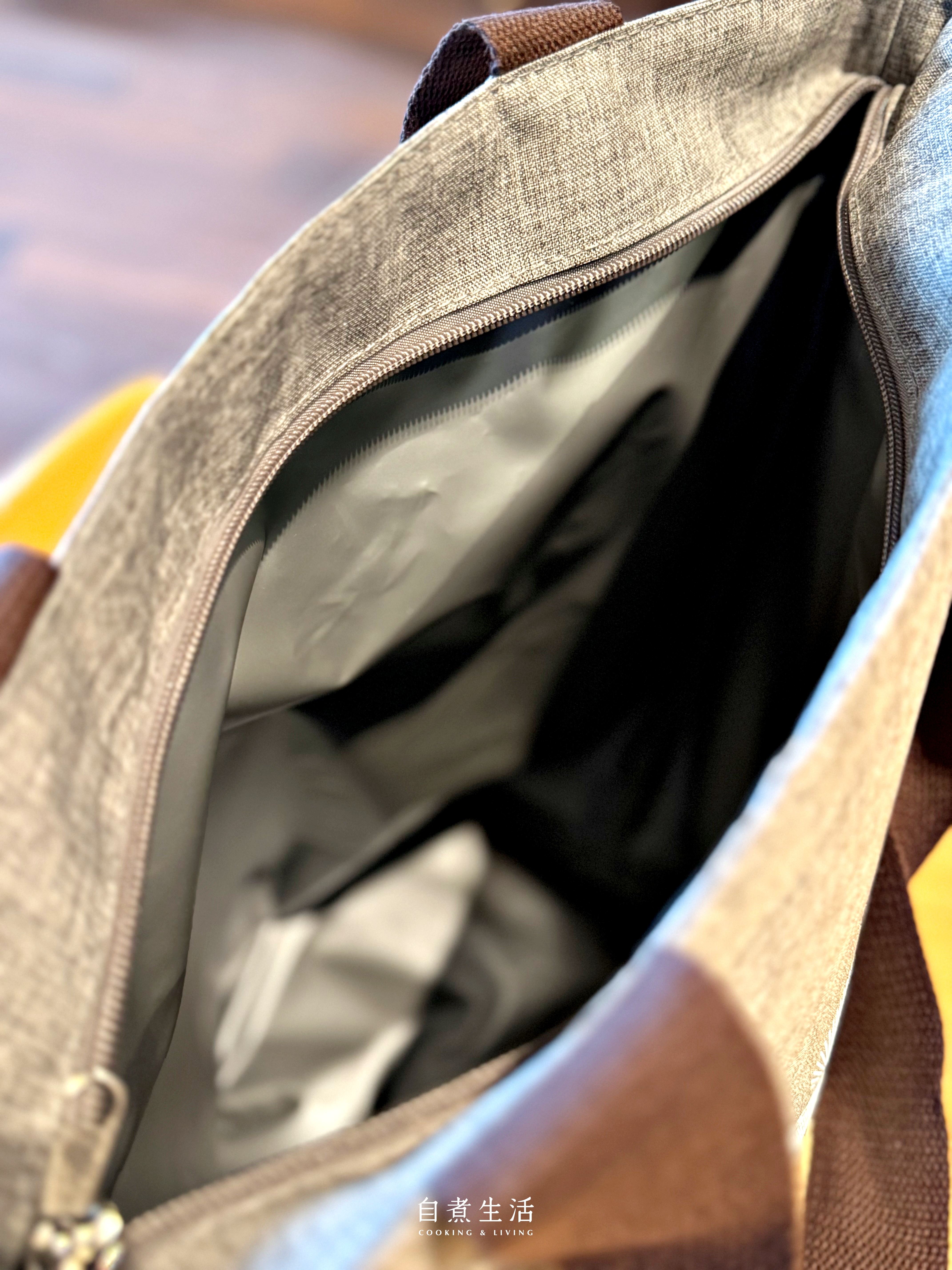 自煮生活｜品牌保冷托特包