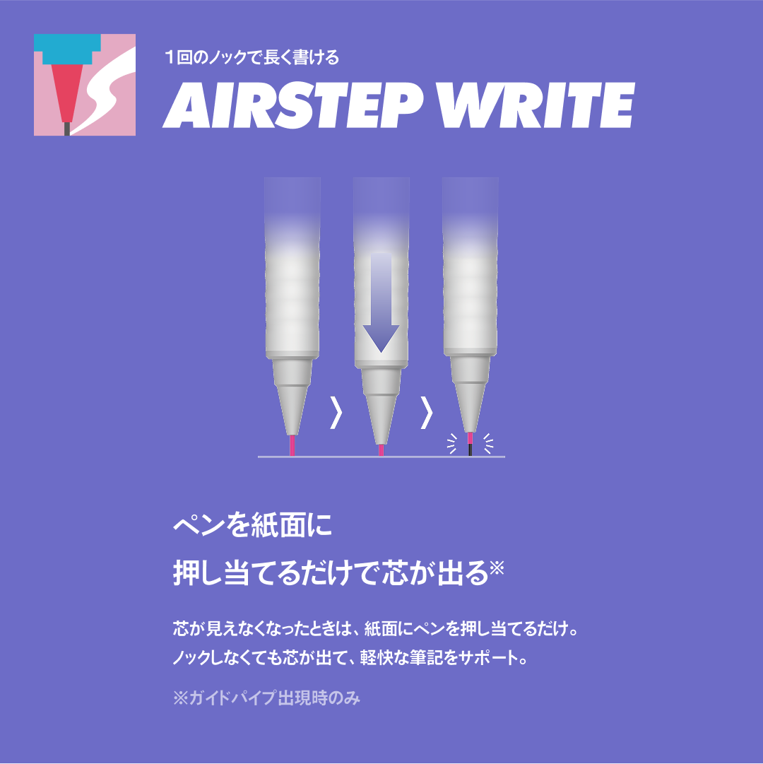 日本PILOT．AIRSTEP自動鉛筆 0.5mm 共七款