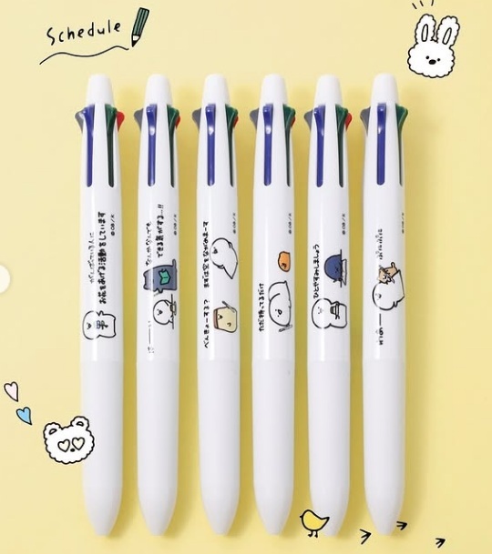 日本PILOT．與文具一起聯名 Acroball 4+1多機能筆 共六款