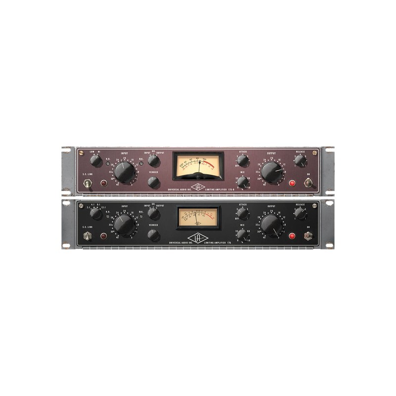 Universal Audio UA 175B & 176 Tube Compressor Collection｜真空管壓縮器合輯