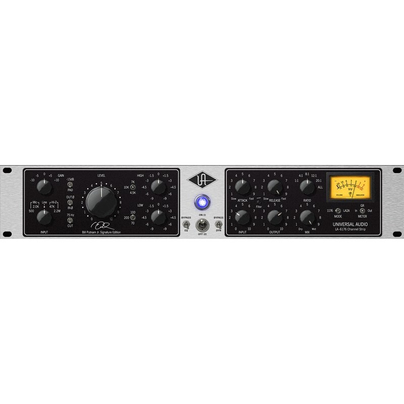 Universal Audio UA LA-6176 Signature Channel Strip｜真空管前級Channel Strip