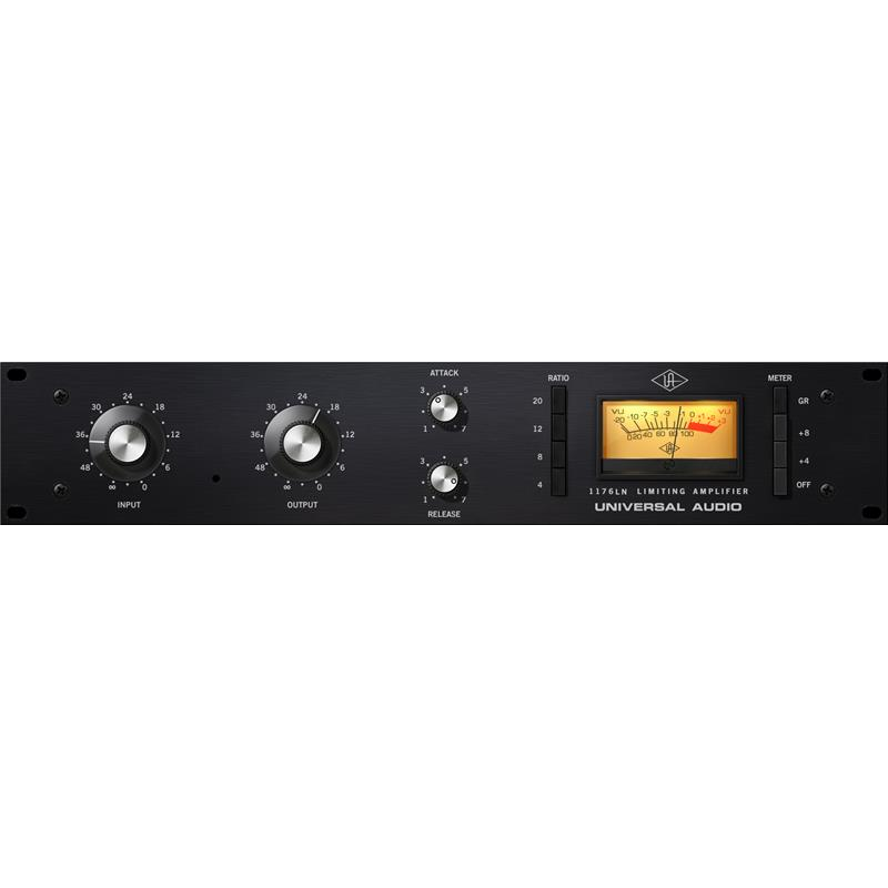 Universal Audio UA 1176 Classic FET Compressor｜壓縮限制效果器
