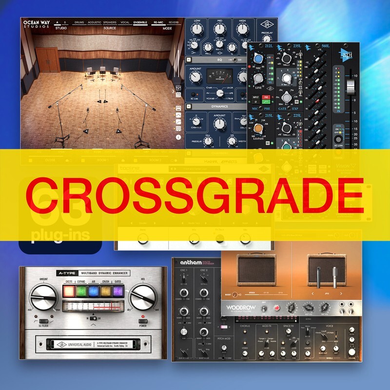 Universal Audio Signature Edition V3 Crossgrade｜音訊效果器插件套裝