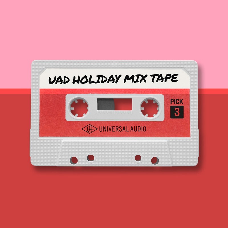 Universal Audio Holiday Mix Tape｜30 選 3 方案