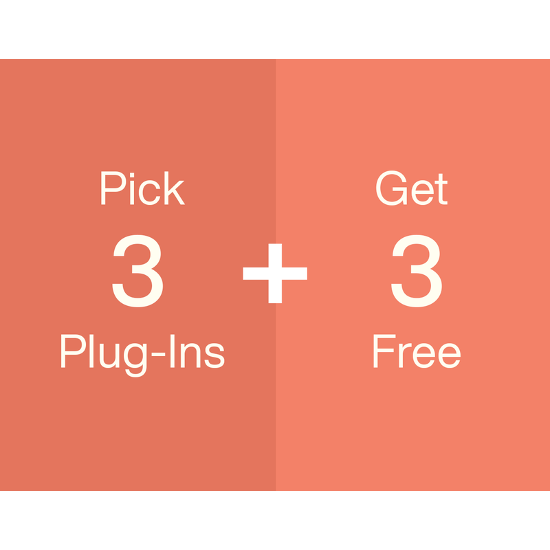 Universal Audio Select 3 Plus Bundle｜自由選 3 送 3 方案
