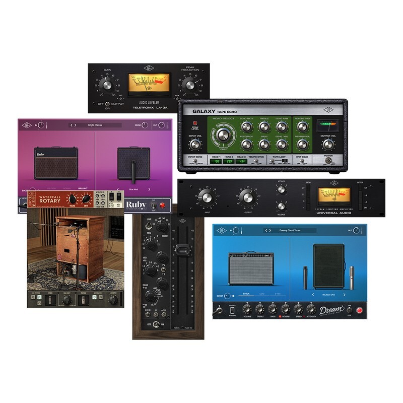 Universal Audio Guitar Bundle｜吉他音箱效果器插件