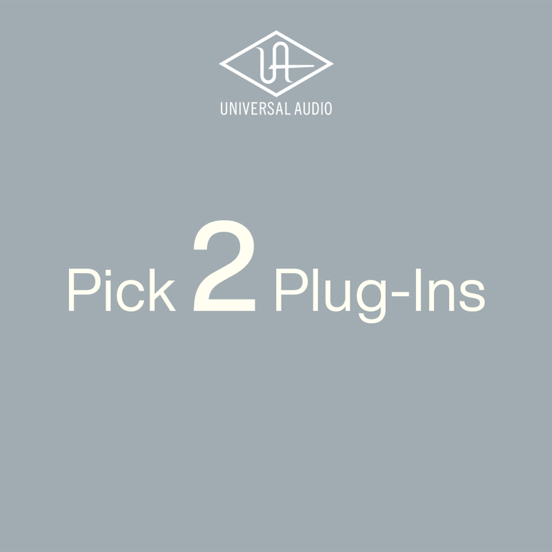 Universal Audio Select 2｜自由選 2 方案