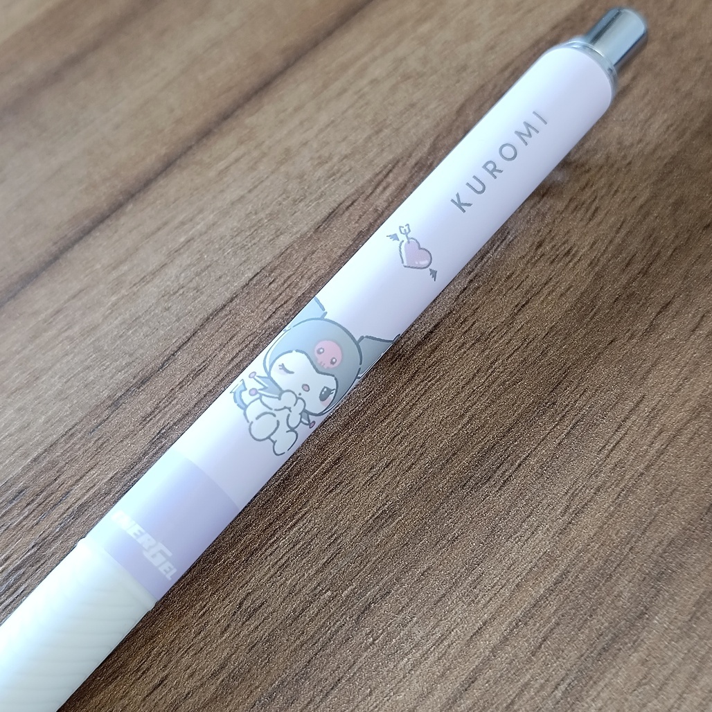 日本Pentel．ENERGEL 極速鋼珠筆 0.5/黑芯 三麗鷗柔淡色系 共六款