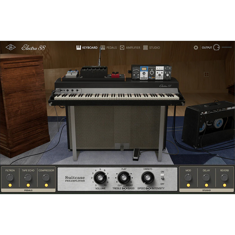 Universal Audio Electra 88 Vintage Keyboard Studio｜電鋼琴虛擬樂器