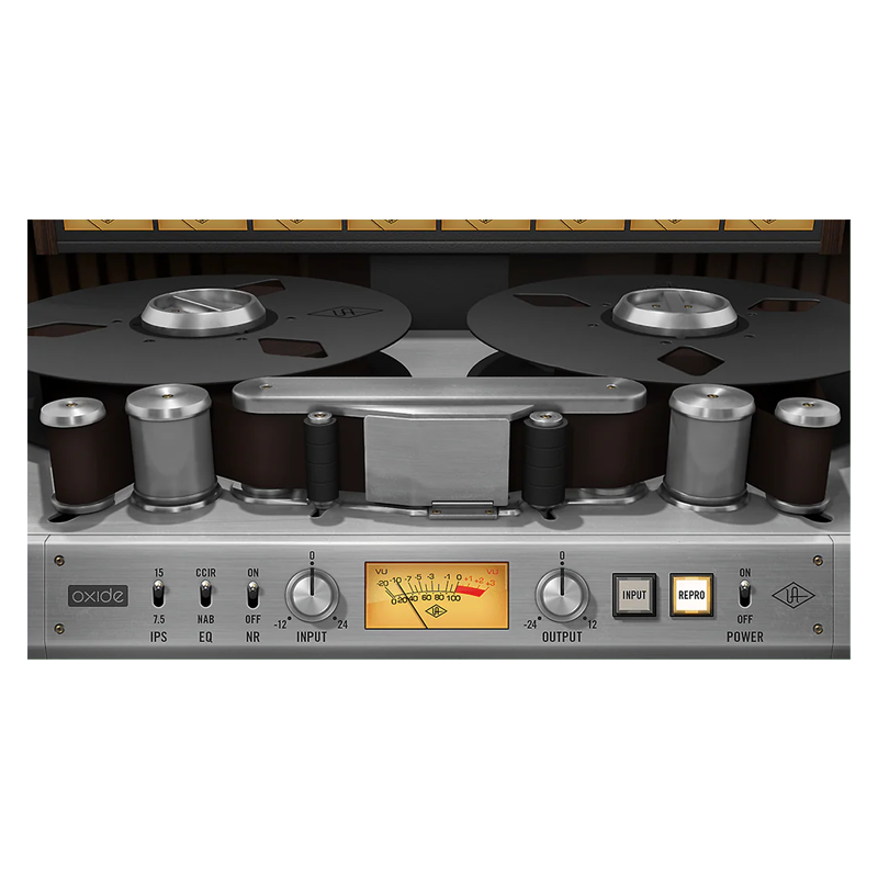 Universal Audio Oxide Tape Recorder｜磁帶錄音機效果器